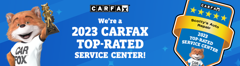 Carfax 2023 | Scotty's Auto Repair